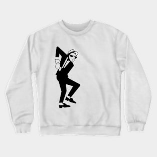 ska guy Crewneck Sweatshirt